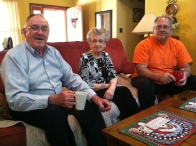 Uncle Ralph, Aunt Agnes, Kathy's brother Rick